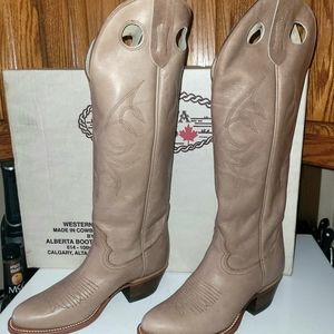 Alberta Boot Co. Boots 4 1/2 AA